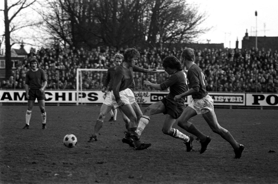 AZ'67 tegen Sparta 1-0, Bestanddeelnr 926-2450