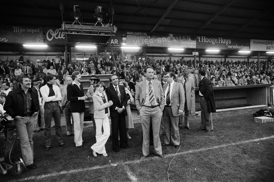 AZ67 tegen Red Boys (Luxemburg) Uefa-cup, spelmomenten, Bestanddeelnr 929-3487