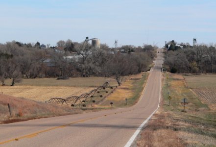 Ayr, Nebraska from W 1