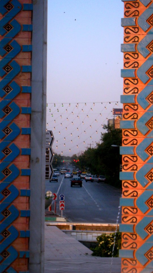 Azadi square in Morning - Nishapur 21