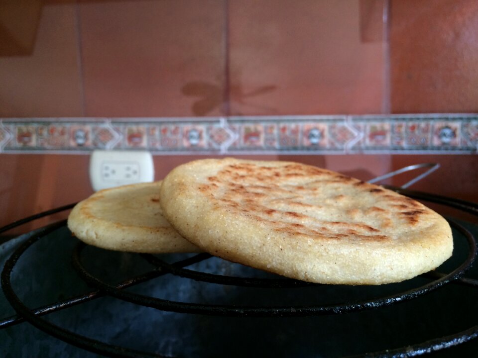 Venezuela corn kitchen