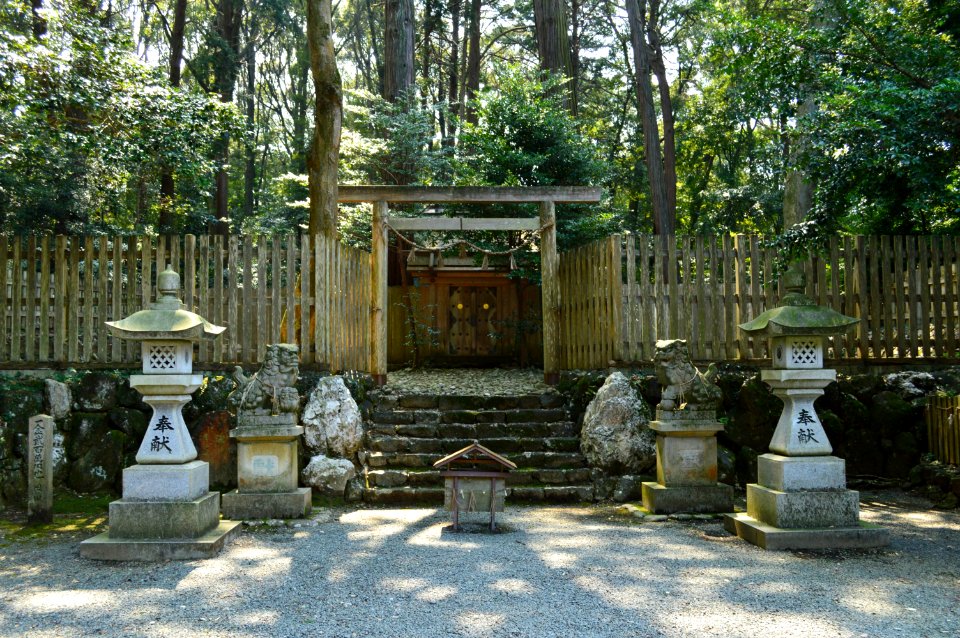 Azaka-jinja (Oazakacho, Matsusaka, Mie), honden-1