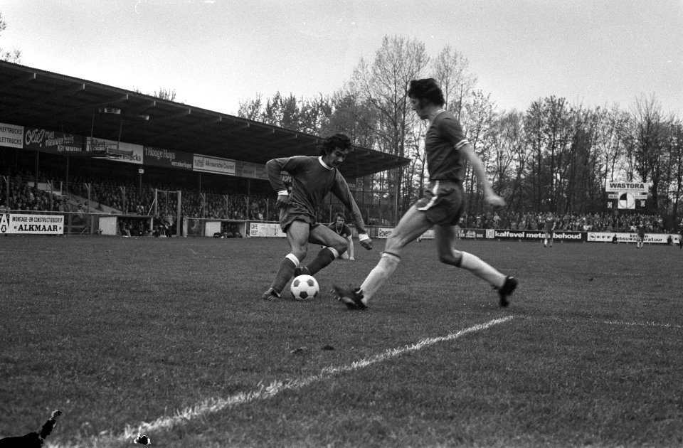 AZ67 tegen NEC 0-0, Bestanddeelnr 927-1700