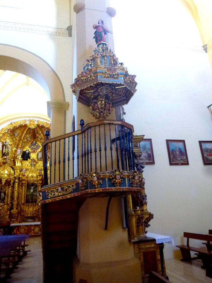 Autol - Iglesia de San Adrián y Santa Natalia, interior 12