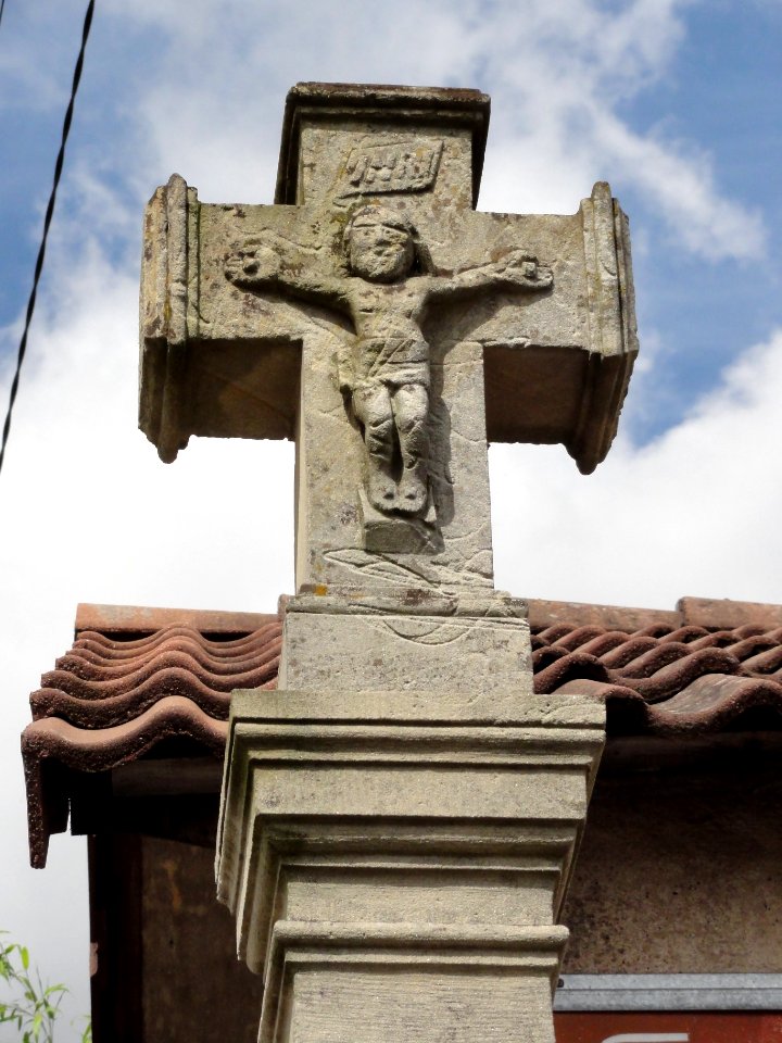 Azerailles (M-et-M) croix de chemin (2)