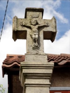 Azerailles (M-et-M) croix de chemin (2)