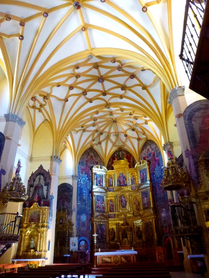 Autol - Iglesia de San Adrián y Santa Natalia, interior 24