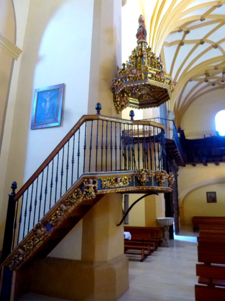 Autol - Iglesia de San Adrián y Santa Natalia, interior 15