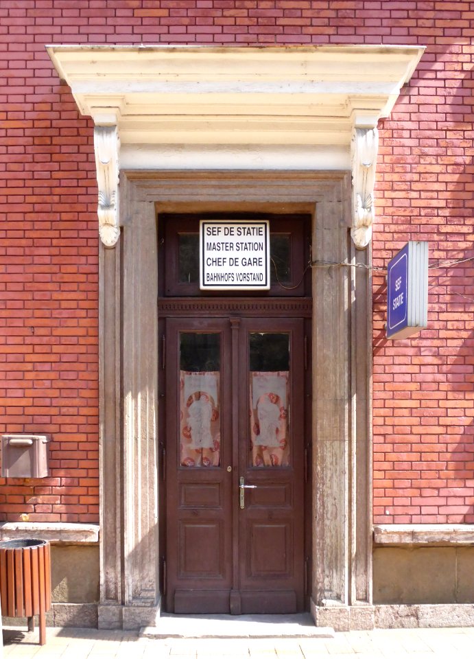 Băile Herculane, șef stație, 1