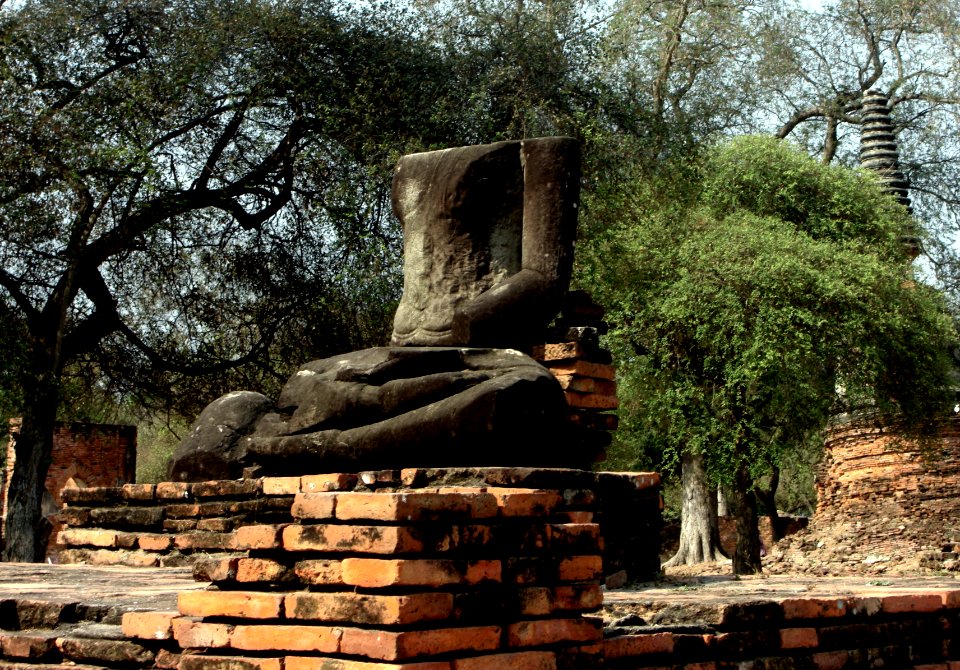 Ayutthaya - Thailand 4