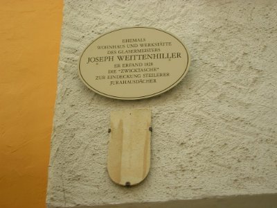 Büttelgasse 1 Eichstätt -Infotafel