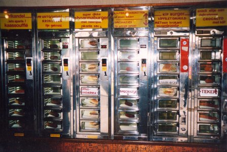 Automat 02 photo