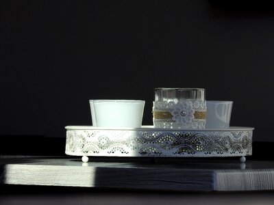 Decoration candlestick windlight