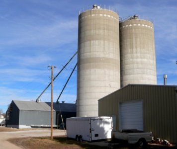 Ayr, Nebraska grain elevator 1 photo