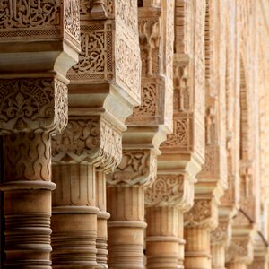 Granada pattern decoration