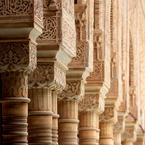 Granada pattern decoration photo