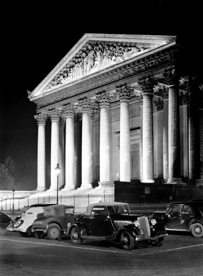 Auto's voor de Madeleine, Bestanddeelnr 191-0485