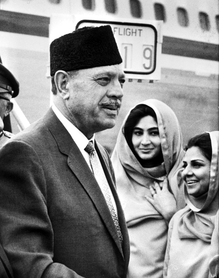 Ayub Khan (ex-president Pakistan), Bestanddeelnr 925-3208