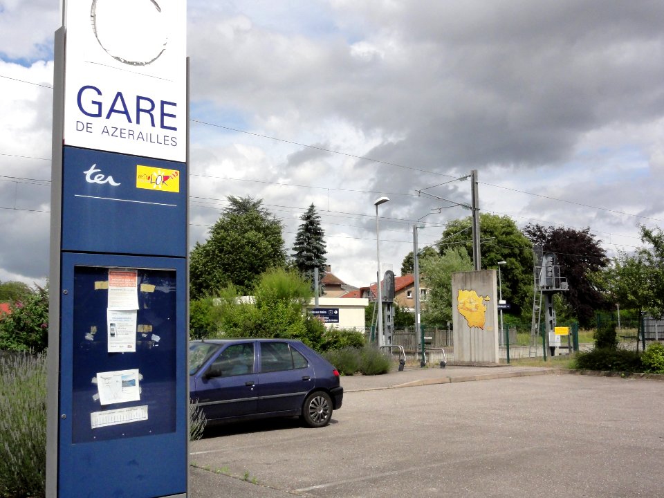 Azerailles (M-et-M) gare (01)