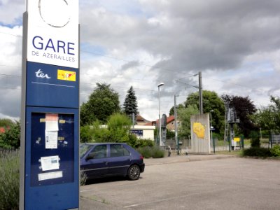 Azerailles (M-et-M) gare (01)