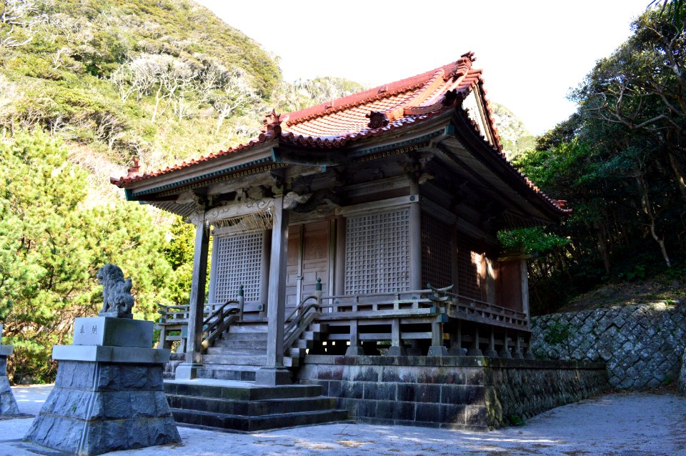 Awanomikoto-jinja honden