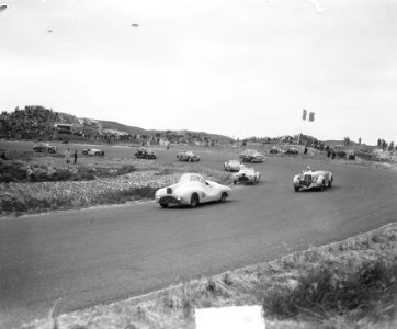 Auto en motorraces Zandvoort overzicht, Bestanddeelnr 903-4495