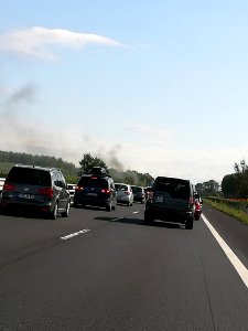 Auto in fiamme - A4 2017 03