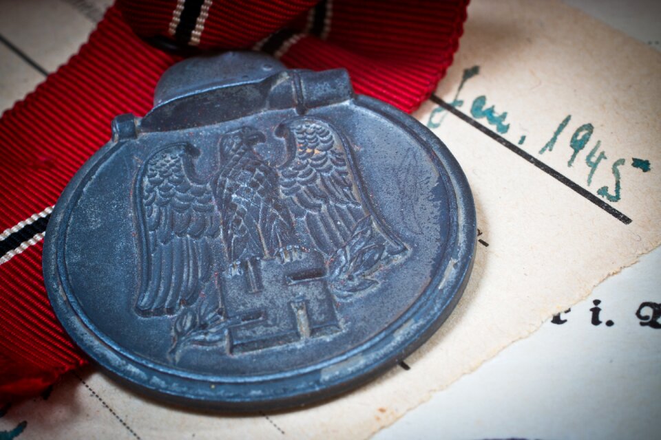 Documentation medal winter battle in the east historically