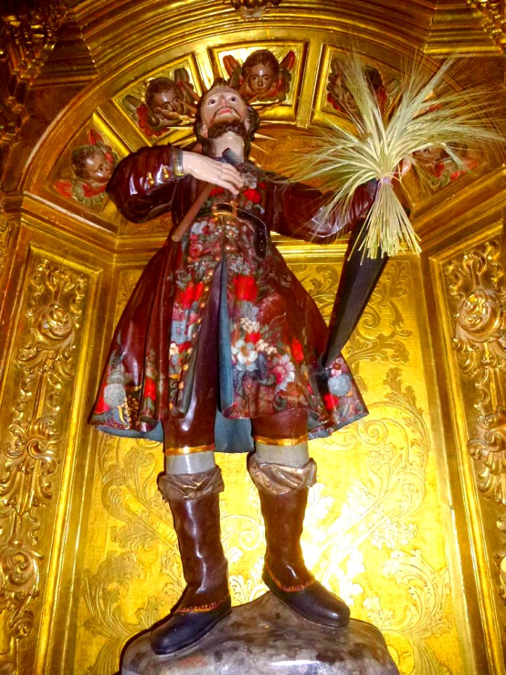 Autol - Iglesia de San Adrián y Santa Natalia, interior 19