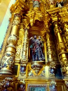 Autol - Iglesia de San Adrián y Santa Natalia, retablo del Rosario 3