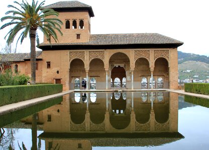 Andalusia architecture palace photo