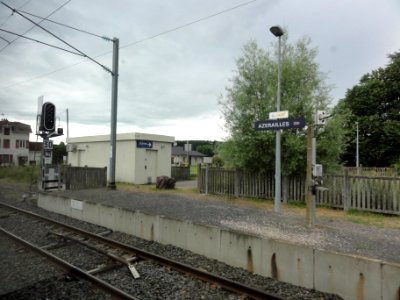 Azerailles (M-et-M) la gare (02)