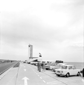 Auto's op de Afsluitdijk, Bestanddeelnr 254-5159