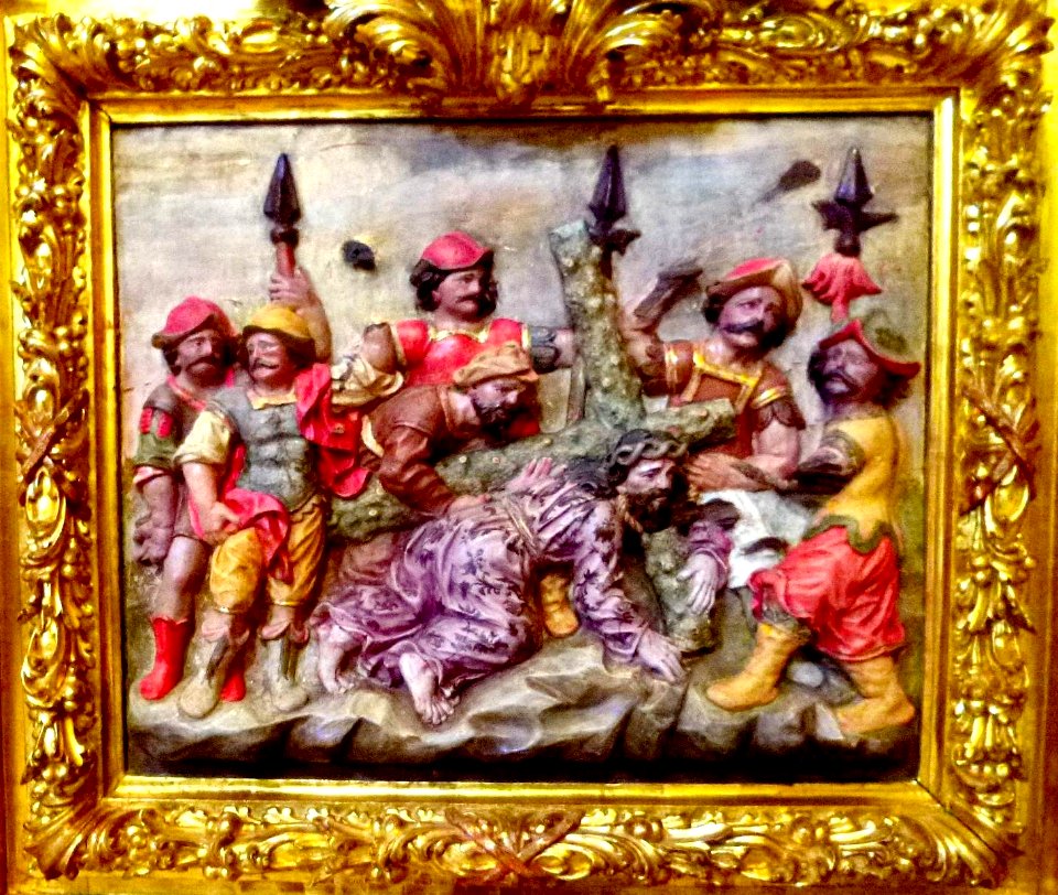Autol - Iglesia de San Adrián y Santa Natalia, retablo del Santo Cristo 10