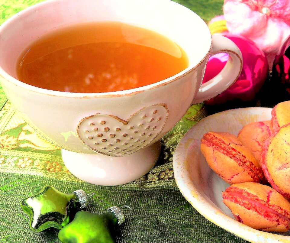 Ceramic tea still life