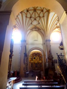 Autol - Iglesia de San Adrián y Santa Natalia, interior 22