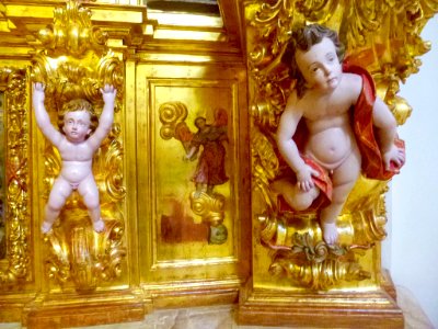 Autol - Iglesia de San Adrián y Santa Natalia, retablo del Santo Cristo 07
