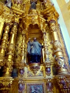 Autol - Iglesia de San Adrián y Santa Natalia, retablo del Rosario 4