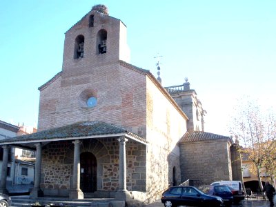Avila - Ermita de Nuestra Señora de las Vacas 03