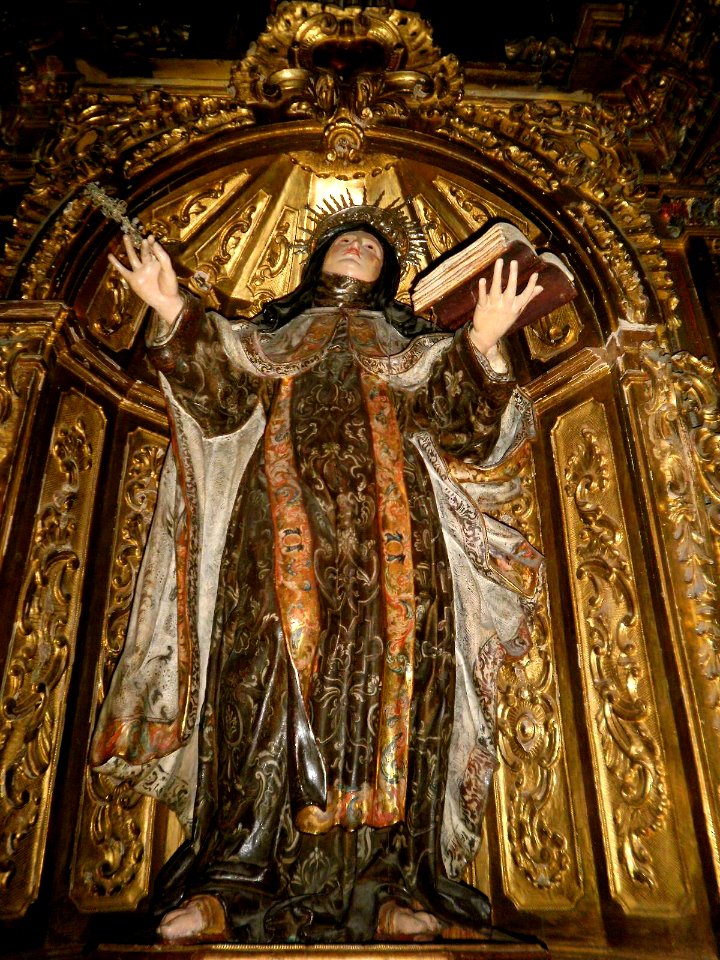 Avila - Iglesia de San Juan Bautista 09