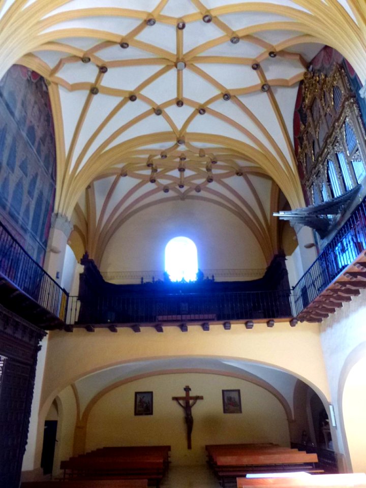 Autol - Iglesia de San Adrián y Santa Natalia, interior 23