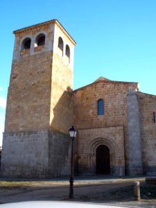 Avila - Iglesia de San Andres 01