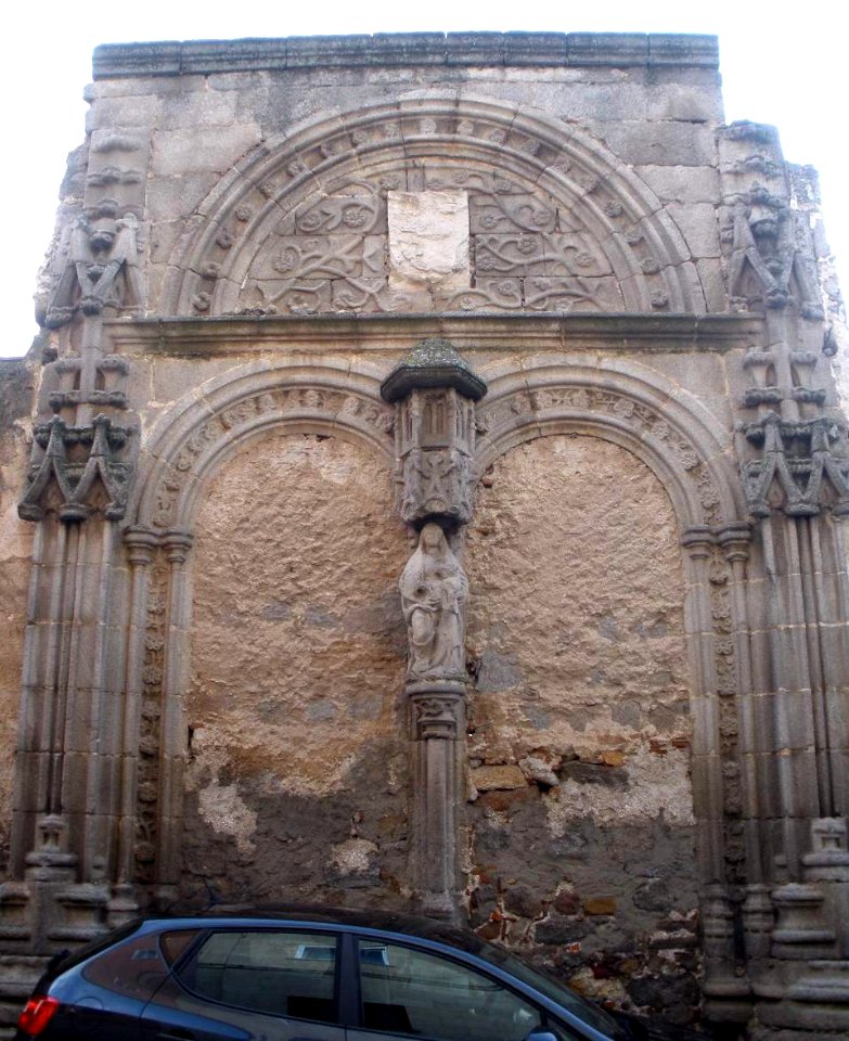 Avila - Hospital de Santa Escolastica