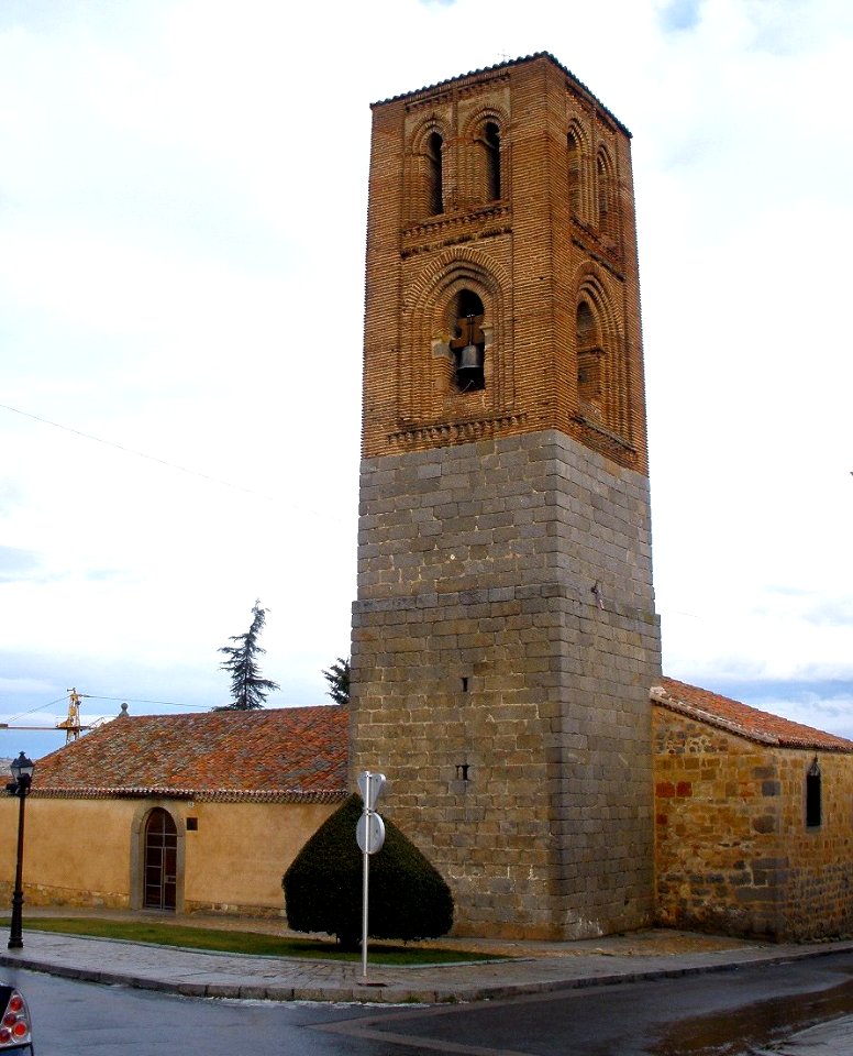 Avila - Iglesia de San Martin 1