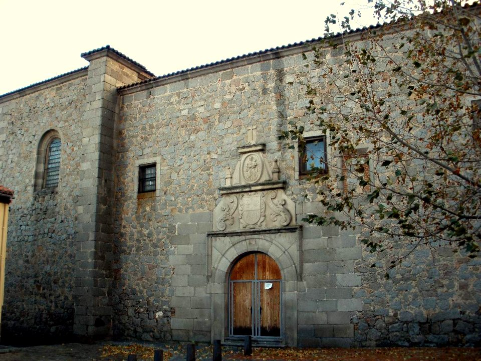 Avila - Iglesia de San Juan de la Cruz 1