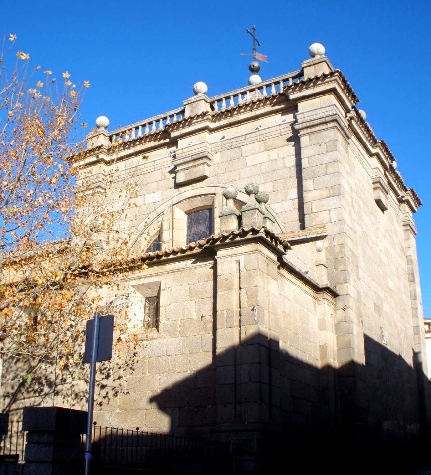 Avila - Ermita de Nuestra Señora de las Vacas 02