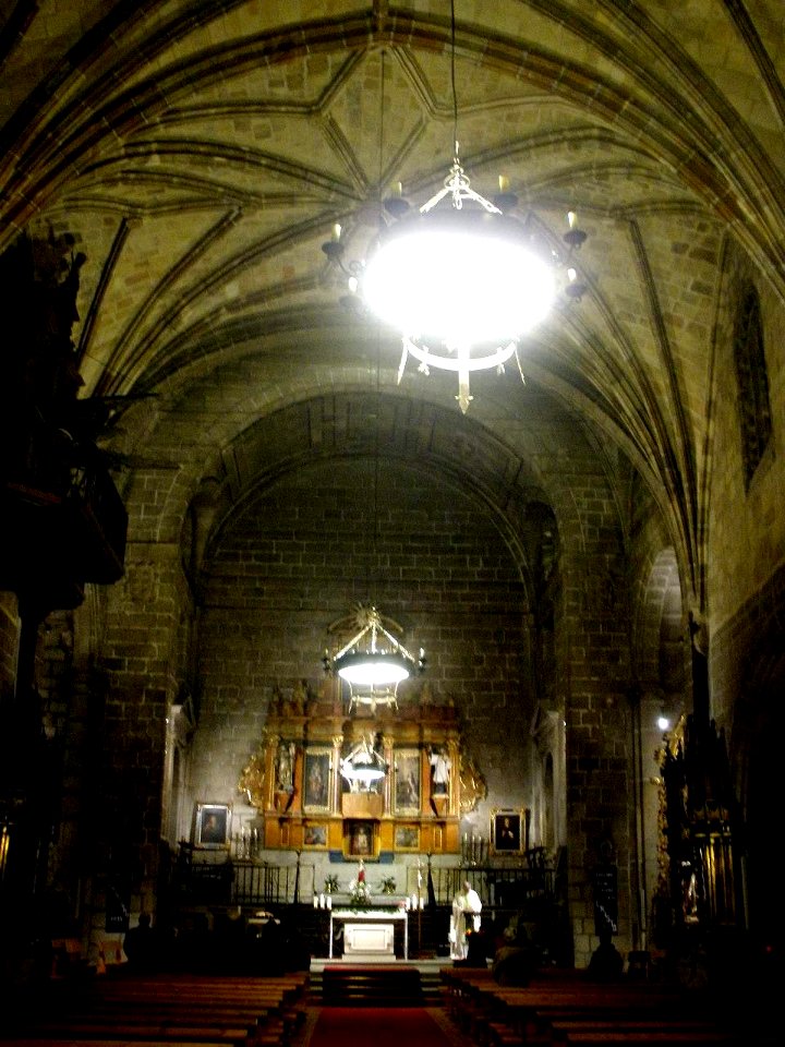 Avila - Iglesia de San Juan Bautista 14