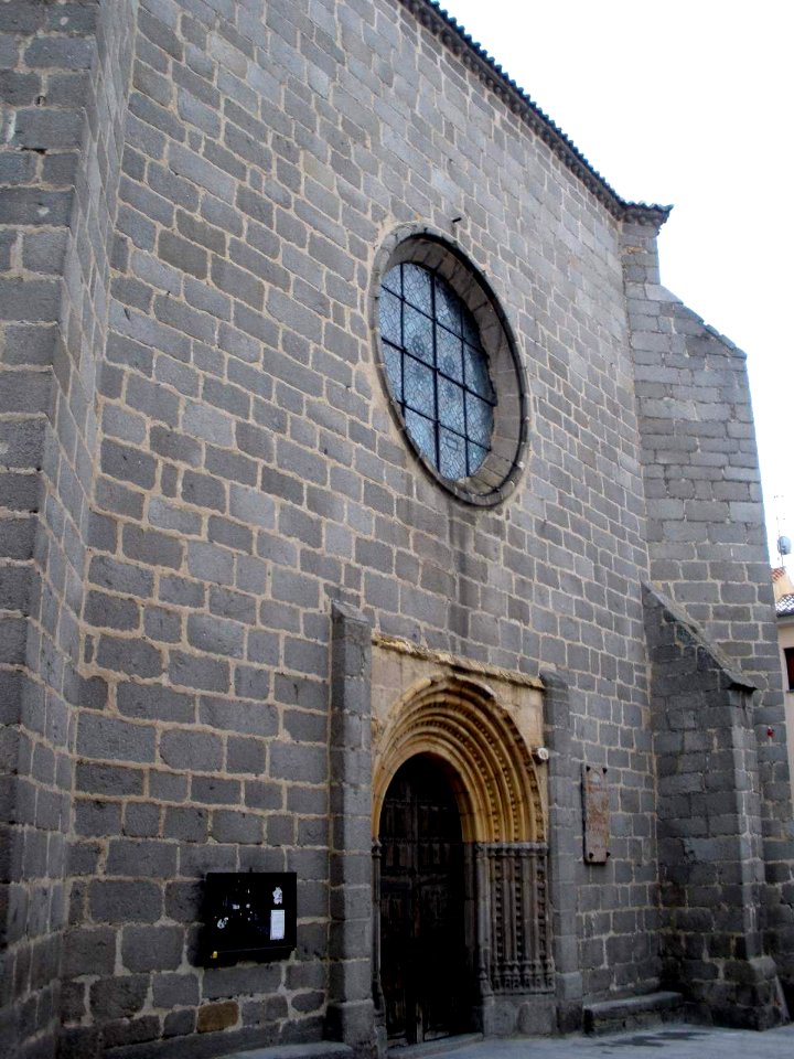 Avila - Iglesia de San Juan Bautista 29