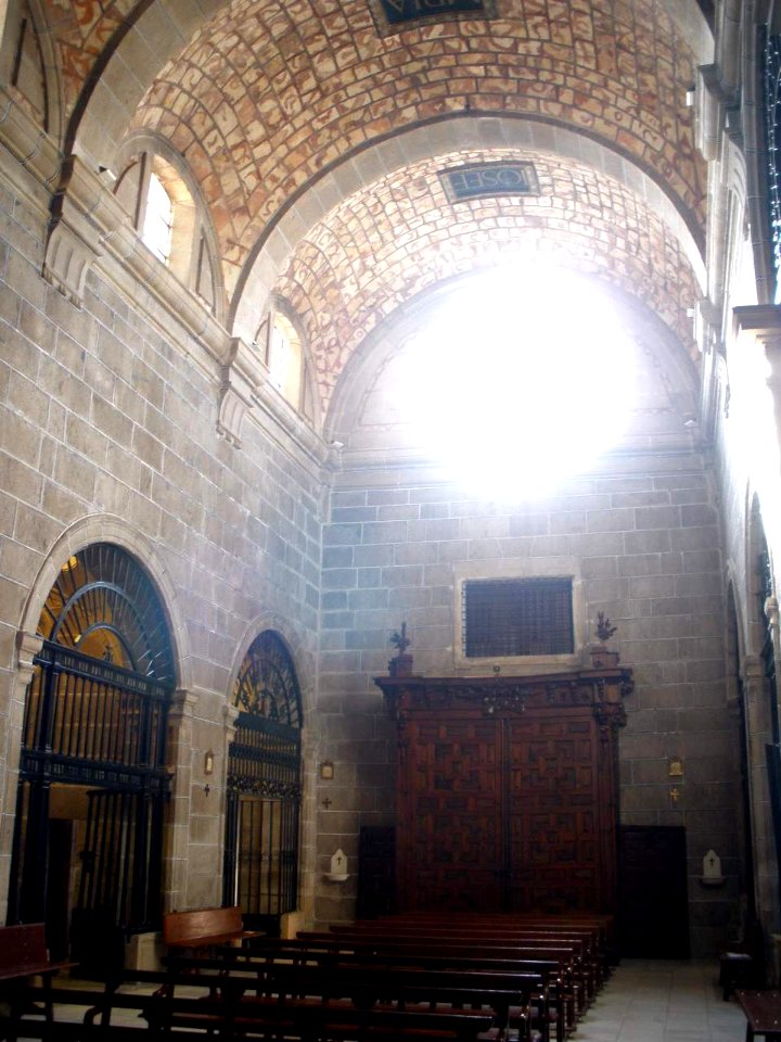Avila - Convento de San Jose o de las Madres 43