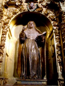 Avila - Monasterio de la Encarnacion 50 (Capilla donde Santa Teresa y San Juan de la Cruz cayeron en extasis)